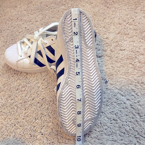 Adidas Superstar shell toed sneakers white - Picture 15 of 15